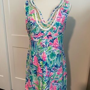 Lilly Pulitzer Harper dress salts in the air
